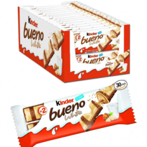 kinder bueno white